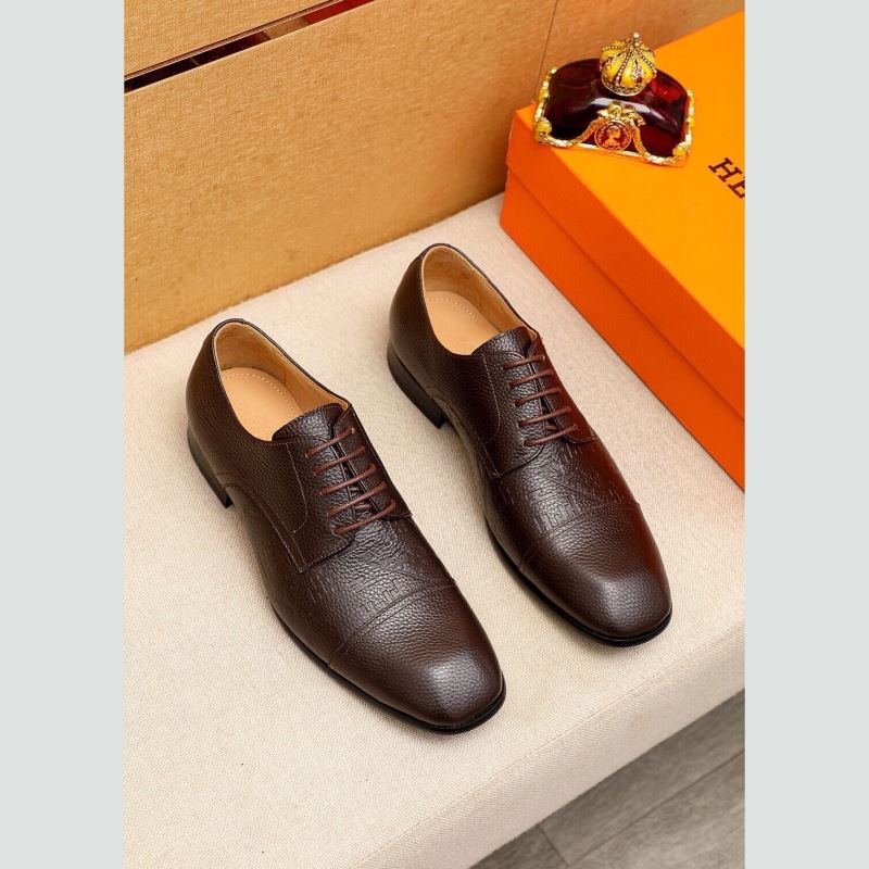 H**mes leather shoes